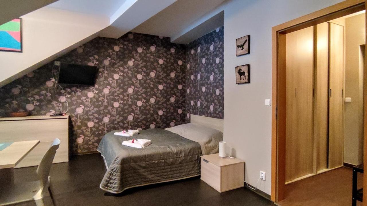 شقة هاراشوف  في Horsky Apartman 1+Kk V Relaxacnim Prostredi Anenskeho Udoli المظهر الخارجي الصورة