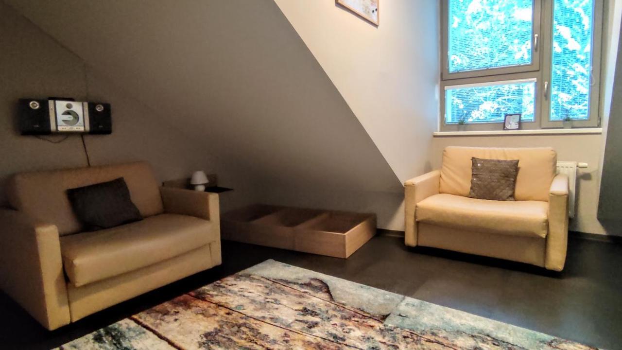 شقة هاراشوف  في Horsky Apartman 1+Kk V Relaxacnim Prostredi Anenskeho Udoli المظهر الخارجي الصورة